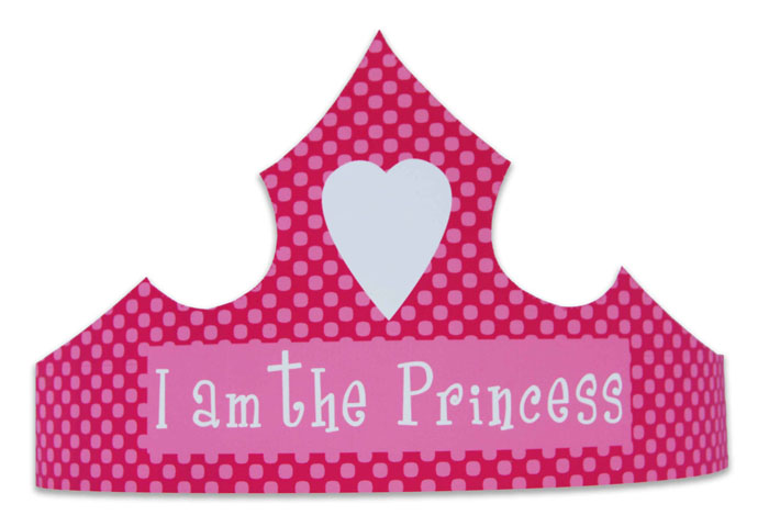 Printable Princess Crown Template 