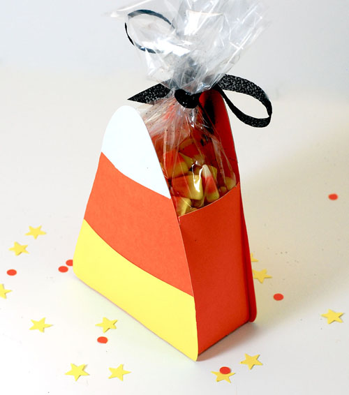 candy corn treat box