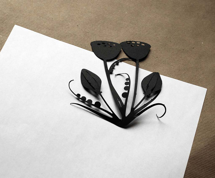 Cut It Out! Create These Cute Papercut Art Cards Just in Time for