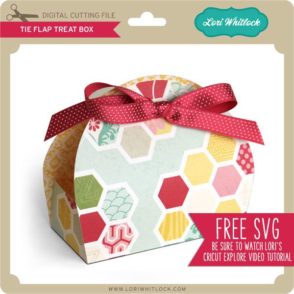 Free SVG Cut File Svg File Free Cricut Box Template SVG, PNG, EPS, DXF File