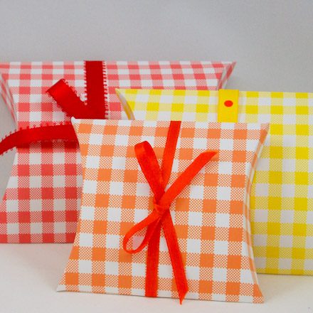 free paper box and bag templates pillow box