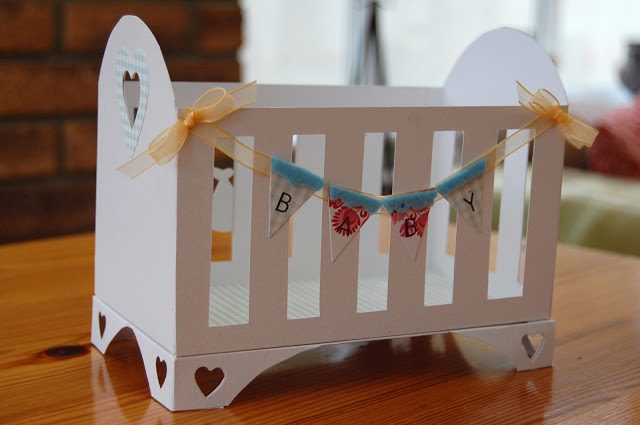 free paper box and bag templates baby crib box