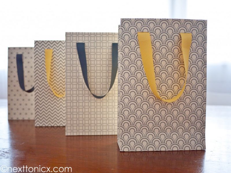 free paper box and bag templates paper gift bag