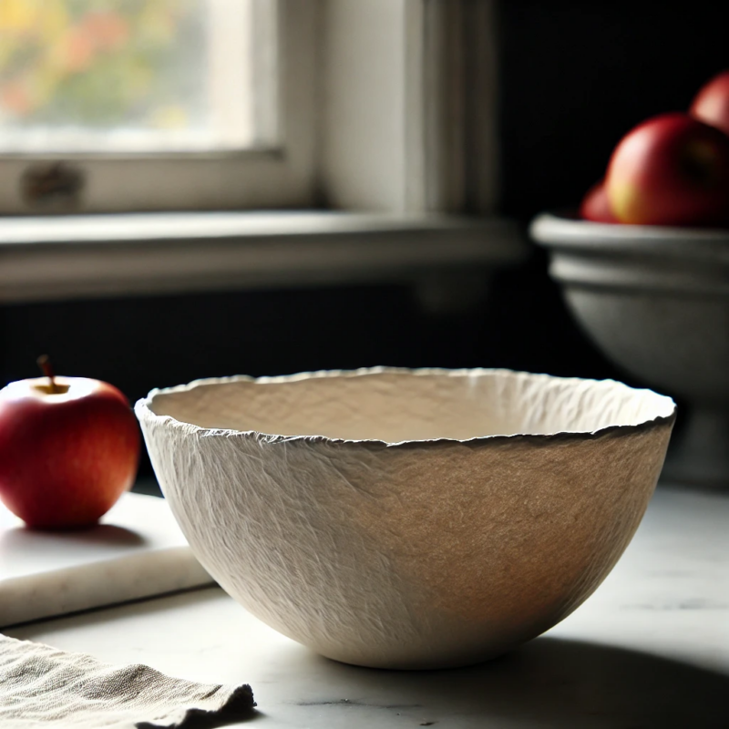 Diy Textured Paper Mache Bowl Epc Crafts