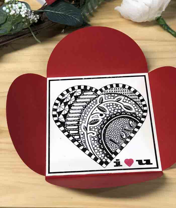 valentine printable card