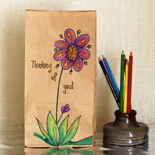 Lunch Bag Paper Art Craft — EPC Crafts