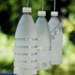 recycled bottle party lights