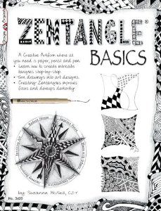 Zentangle® kit - Made and Making