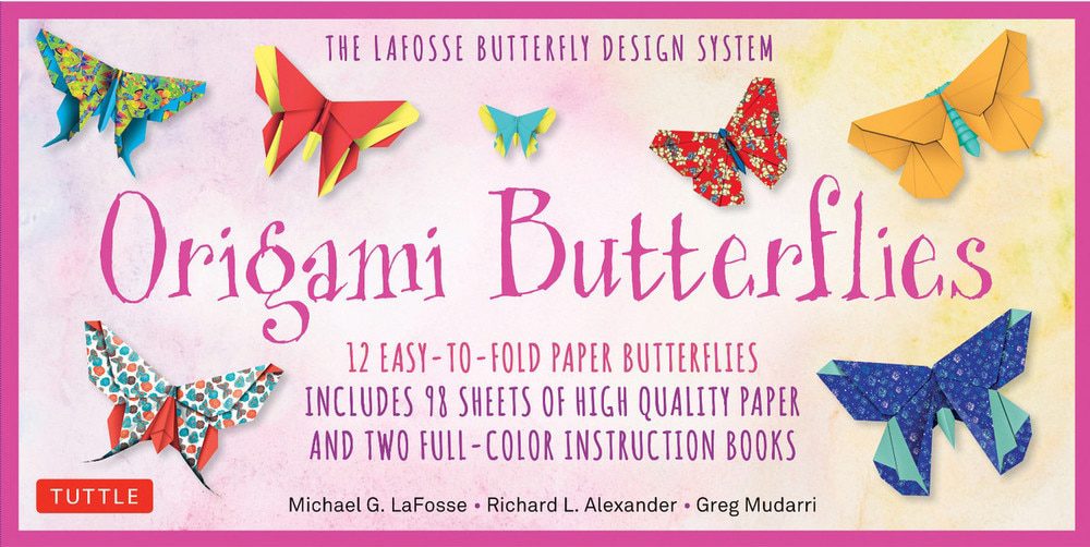 butterfly origami kit
