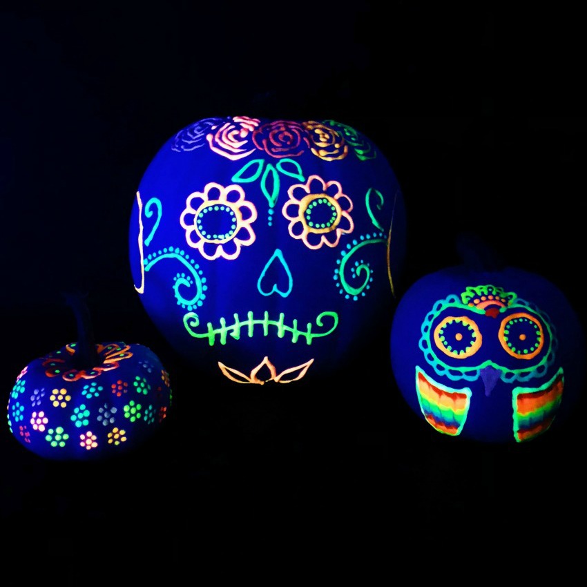 glow in the dark pumpkins