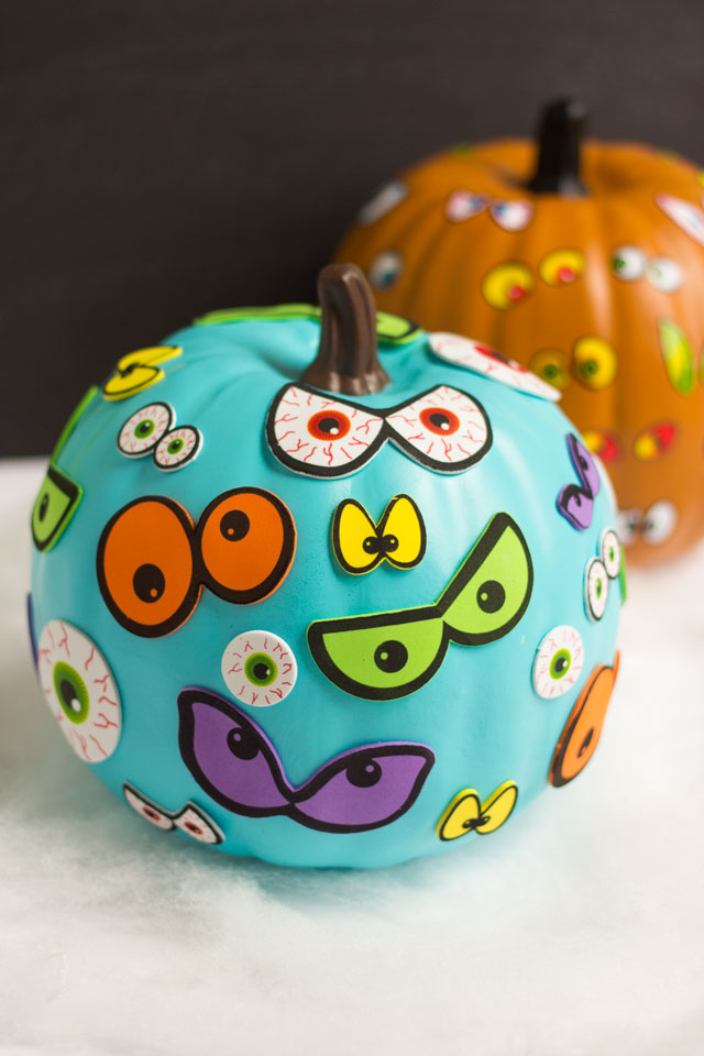 eyeball pumpkins