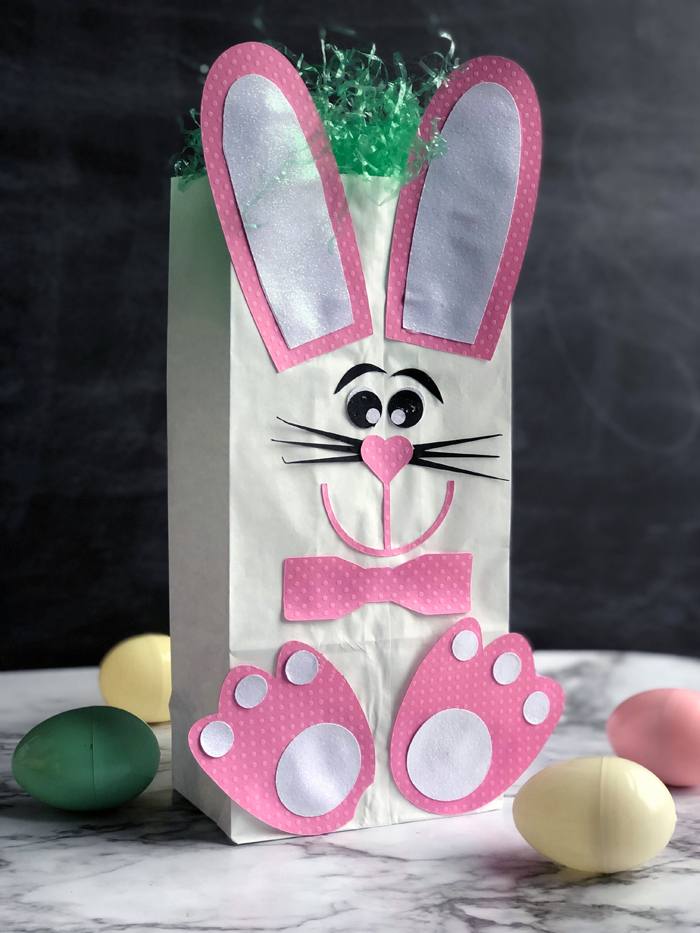 Bunny Paper Bag Template