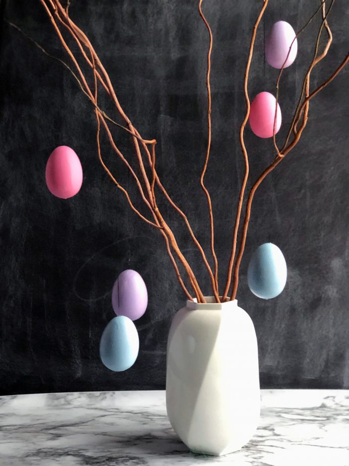 Easter egg tree Easter egg tree craft