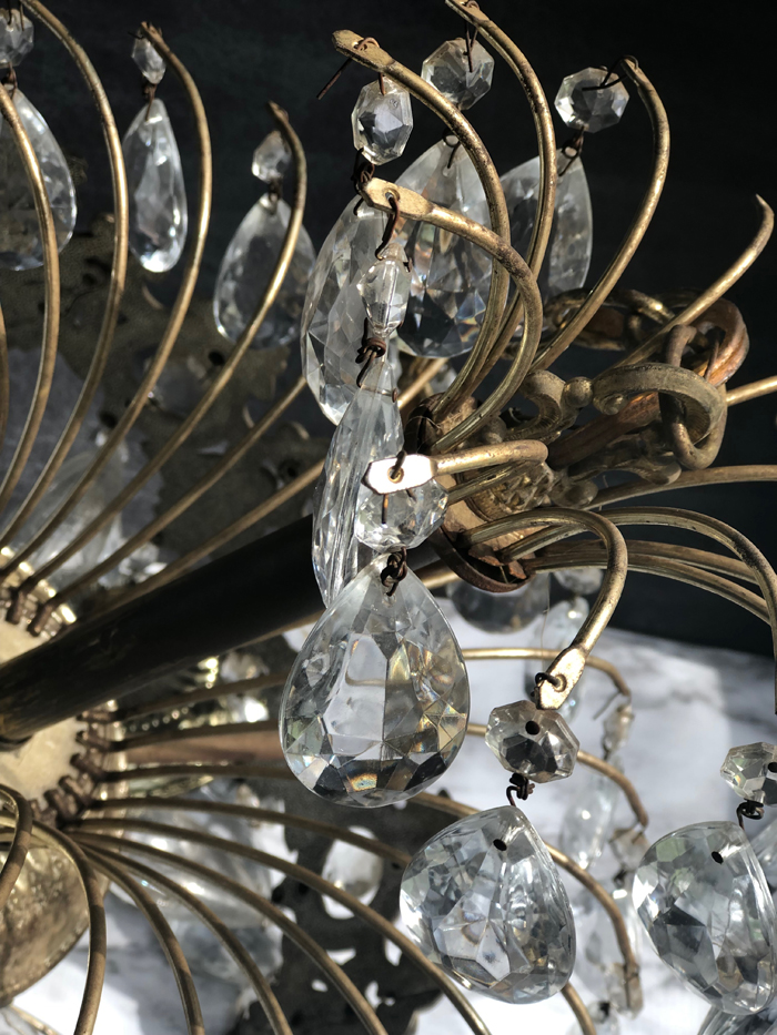 chandelier crystal crafts