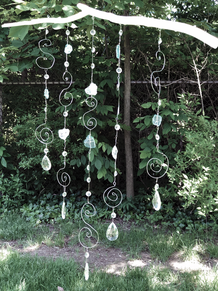 Bohemian style wind chime