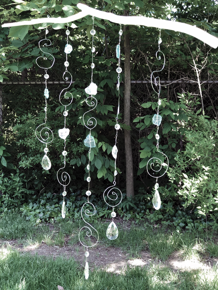 Wind Chime, Best Craft Wind Chime String Cord Garden Decor