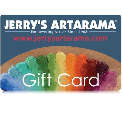 Jerry's Artarama Gift Card