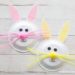 paper plate easter bunny