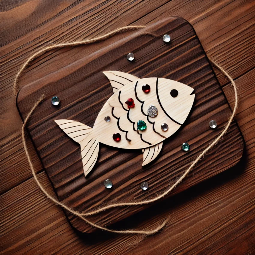 paper fish kids craft